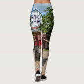 Aardgaspompen Leggings (Achterkant)