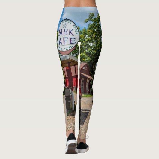 Aardgaspompen Leggings (Achterkant)