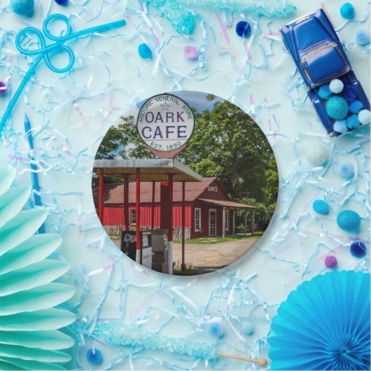 Aardgaspompen Papieren Bordje (Feest)