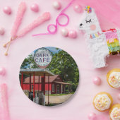 Aardgaspompen Papieren Bordje (Feest)