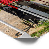 Aardgaspompen Poster (Hoek)