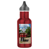 Aardgaspompen Roestvrij stalen flesje Waterfles (Links)