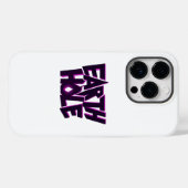 Aardgat iPhone Hoesje (Achterkant (horizontaal))