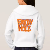 Aardgat meisjes pullover trui met capuchon (Achterkant)