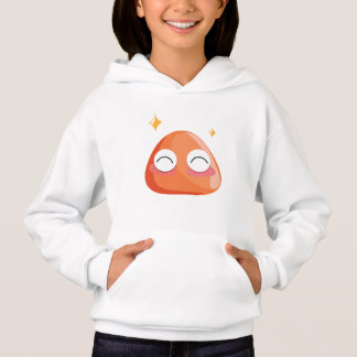 Aardgat meisjes pullover trui met capuchon