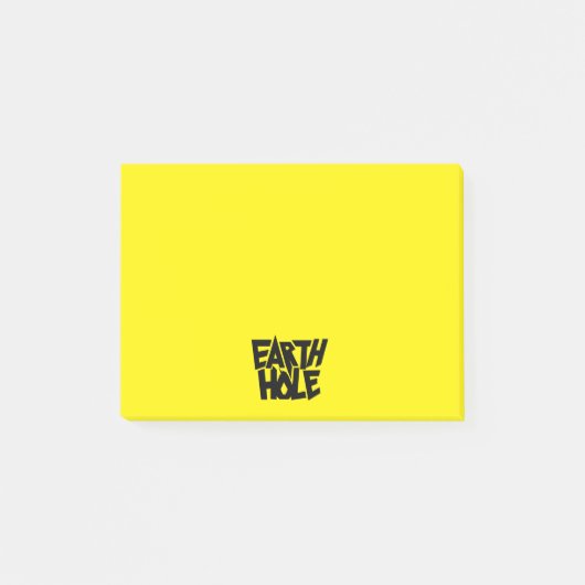 Aardgat Post-It notities Post-it® Notes (Voorkant)