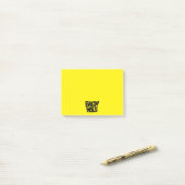 Aardgat Post-It notities Post-it® Notes (Op bureau)