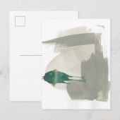 Aardgebaren - Grijs en Groen Briefkaart (Voorkant / Achterkant)