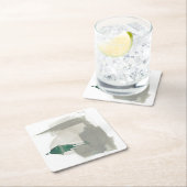 Aardgebaren - Grijs en Groen Kartonnen Onderzetters (Insitu)