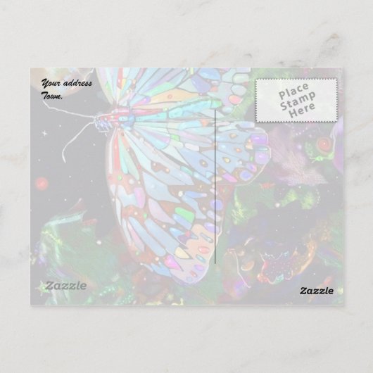 Aardgebonden creaties briefkaart (Achterkant)