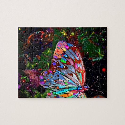 Aardgebonden creaties legpuzzel (Horizontaal)