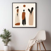 Aardgebonden figuren poster