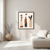 Aardgebonden figuren poster