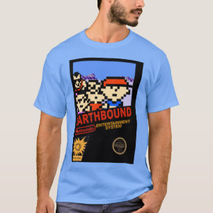 Aardgebonden Retro Game Hoesje T Shirt