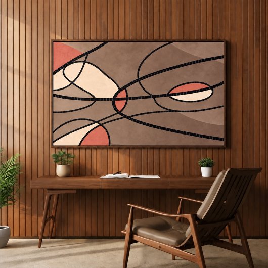 Aardgebonden Ritme Poster
