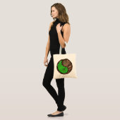 Aardgeit Tote Bag (Voorkant (model))