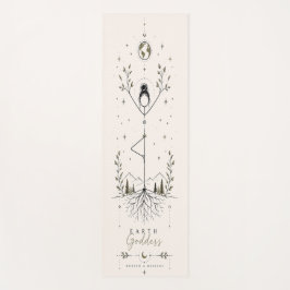 Aardgodin Boomhouding Yoga Mat