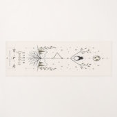 Aardgodin Boomhouding Yoga Mat (Voorkant (horizontaal))