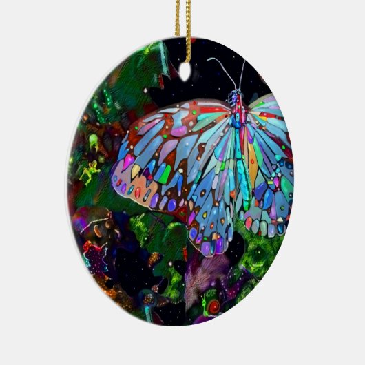 Aardgrens! Keramisch Ornament (Rechts)