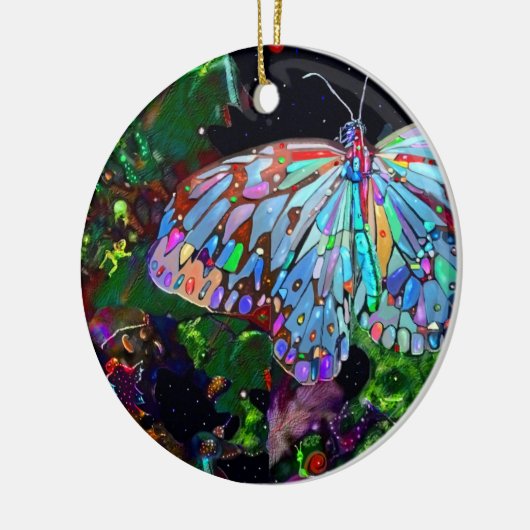 Aardgrens! Keramisch Ornament (Links)