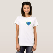 aardhart t-shirt (Voorkant volledig)