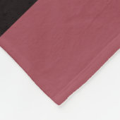 Aardig animatiepersonage fleece deken (Hoek)