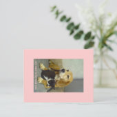 aardig briefkaart (Staand voorkant)