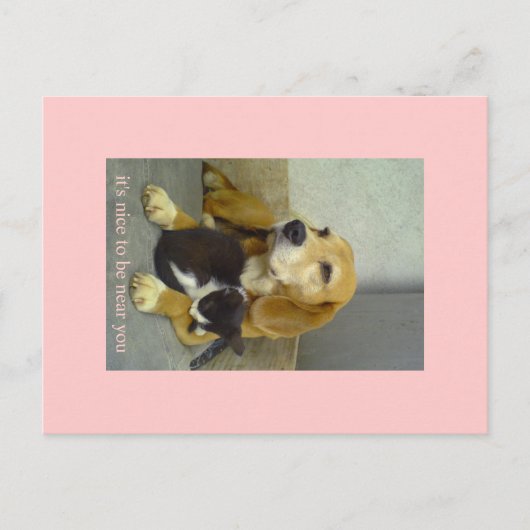 aardig briefkaart (Voorkant)