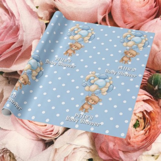 Aardig cadeau voor een babyshower! cadeaupapier