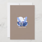 Aardig Karakter Dier Karakter Koala Kunst Kaart (Voorkant)