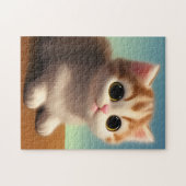 Aardig Kitten Legpuzzel (Horizontaal)