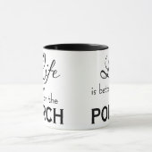 aardig LEVEN IS BETER OP DE PORCH | MOK (Midden)