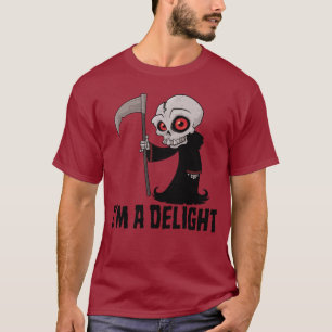 Aardig Magere Oogstmaan Oogster van Ziels T-shirt