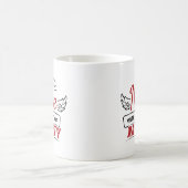 Aardig Met Een Hint Van Stout Koffiemok (Center)