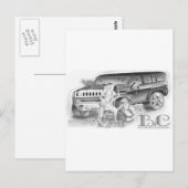 Aardig n Clyde Briefkaart (Voorkant / Achterkant)