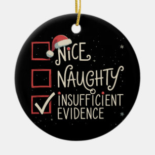 Aardig Stout Onvoldoende Bewijs Kerstman Keramisch Ornament