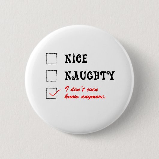aardig stout ronde button 5,7 cm (Voorkant)