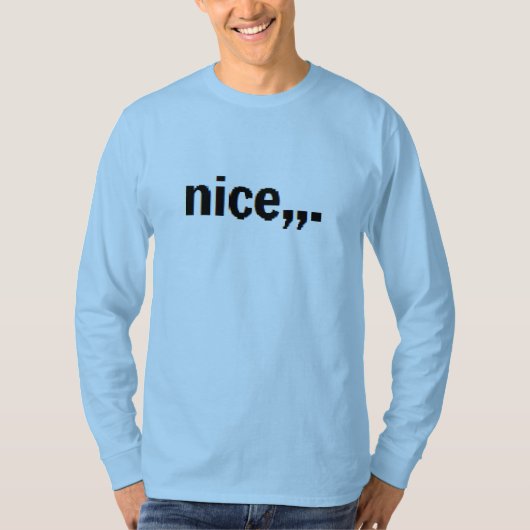 aardig... T-shirt (Voorkant)