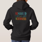 aardig van aard hoodie (Achterkant)