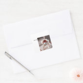 Aardig Vierkante Sticker (Envelop)