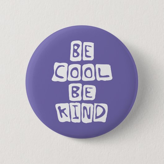 aardig zijn ronde button 5,7 cm (Voorkant)
