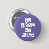 aardig zijn ronde button 5,7 cm (Voorkant /achterkant)