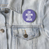 aardig zijn ronde button 5,7 cm (In situ)
