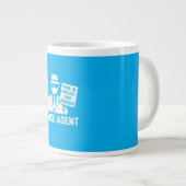 Aardige Agent – Vriendelijkheidsprotest Mok (Voorkant rechts)