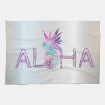 Aardige Aloha Hawaïaanse Ananas, Zilver
