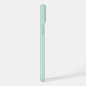 Aardige Alpaca Gezicht iPhone Hoesje (Rechterkant)