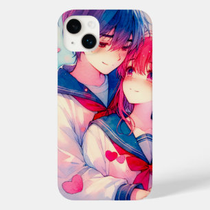 Aardige Anime Valentijnsdag Case-Mate iPhone 14 Plus Hoesje