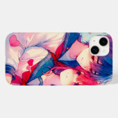 Aardige Anime Valentijnsdag Case-Mate iPhone Case (Achterkant (horizontaal))