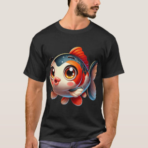 Aardige Aziatische Karper T-shirt