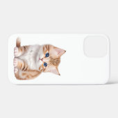 Aardige Baby Kitten Schattige Katachtige Case-Mate iPhone Case (Achterkant (horizontaal))